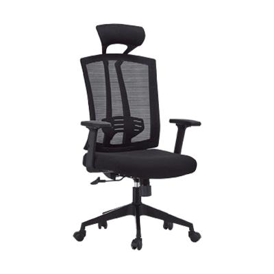 China Morden High Modular Back Swivel Fabric Ergonomic Office Chair for sale