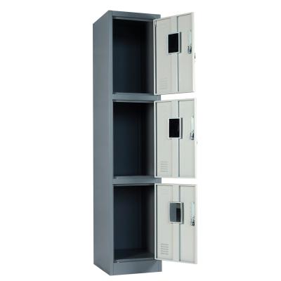 China Tianjin Zehao Adjustable Office Cabinet 2 Door Metal School Puerta Locker (Other) Steel Lockers/2 for sale