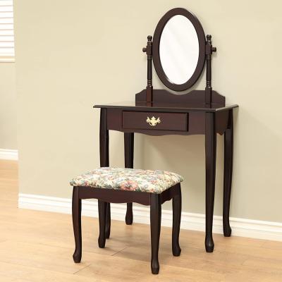 China Traditional Modern Hotel Bedroom Furniture Wooden Dressing Table for sale