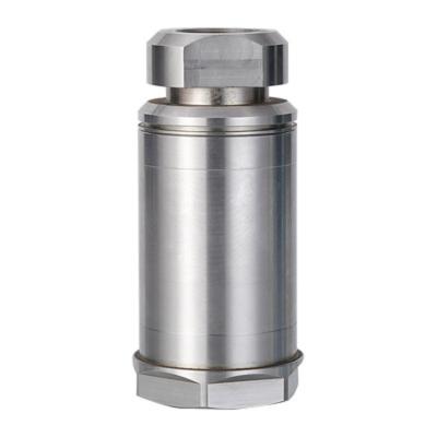 China Circular Connector Kunyuan Hex Nipple Pipe Fitting Customized Stainless Steel Male Thread Forging Pipe Fitting for sale