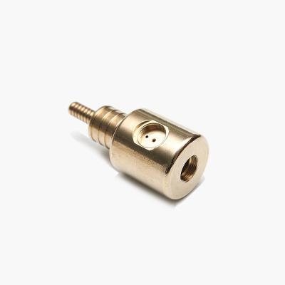 China CUSTOM rf Kunyuan rf connector BNC/TNC/MCX/MMCX/SMA/SMB/SMC rf connector cnc aluminum steel brass parts Kunyuan forging parts connector for sale