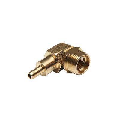 China Factory Direct Selling SMB MCX Fast Right Angle Connector Crimp RF Aluminum Stainless Steel Copper OEM ODM Brass Forging Parts for sale