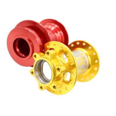 China Rear Bicycle Hub Kunyuan ODM Fixed Used Electric Motor Cycle Mtb 6 Wheel Motor Mtb 6 Ratchet Bicycle Copper Brass Hub Forging Service CNC Parts Hub for sale