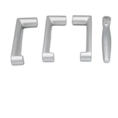 China industrial kunyuan aluminum door handle set guangdong*hyh hardware door handle accessories and window handles door for sale