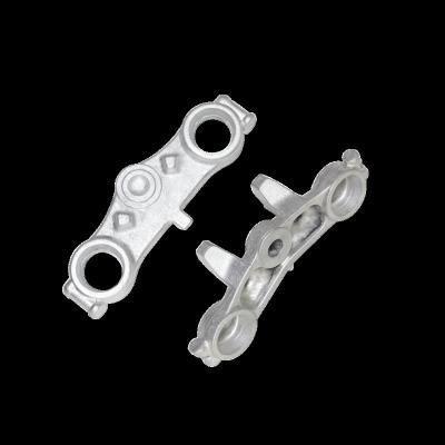 China Alloy / Kunyuan Heat Forging Factory Aluminum Forging Parts Motorcycle Triple Clamp Spare Parts for sale