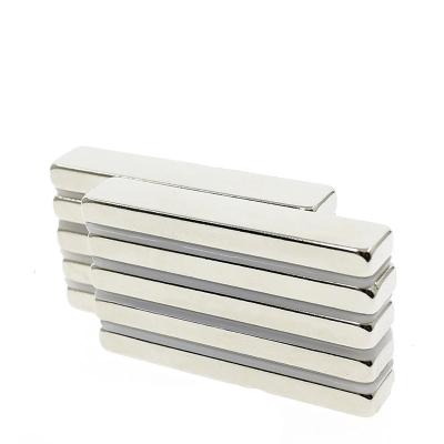 China Industrial Magnet N60 Long Block Neodymium Super Strong Magnet Bar Strong Magnet Price for sale