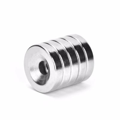 China High Quality Super Strong 15x3 Millimeter Milled Industrial Magnet Magnet For Fishing for sale