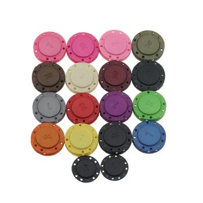 China Industrial Magnet Sew On In 8mm Magnet Magnetic Buttons, Wholesale Plastic Strong Magnetic Powerful Magnets for sale