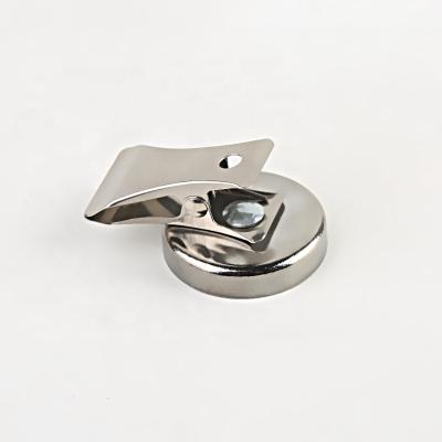 China industrial metal magnet clips/magnetic magnet clip/magnetic paperclip holder for sale