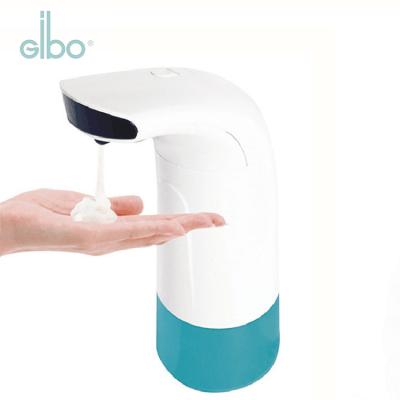 China Foam Soap Dispenser Portable Plastic Hand Touchles Sensor Free Automatic Foam Soap Dispenser For Kitchen/Bathroom for sale