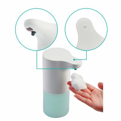 China Electric Smart Automatic Touchless Hospital Infrared Industrial Automatic Hands Sensor Stainless Steel Foam Free Foam Soap Dispenser for sale