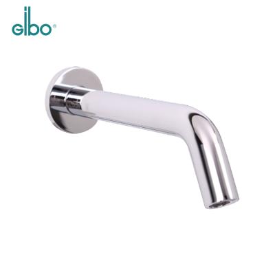 China Touchless Electric Brass Automatic Sensor Faucets Wall Mounted Faucet for sale