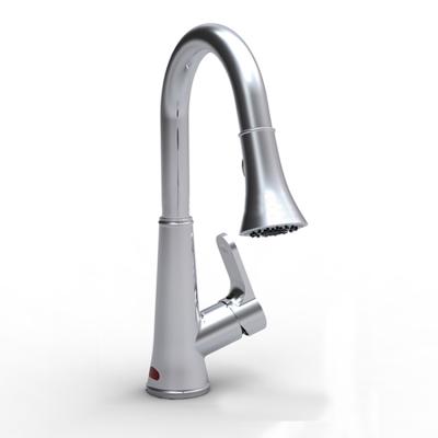 China Sense New UPC Deck Mounted Touch Sensor Automatic Kitchen Faucet for sale