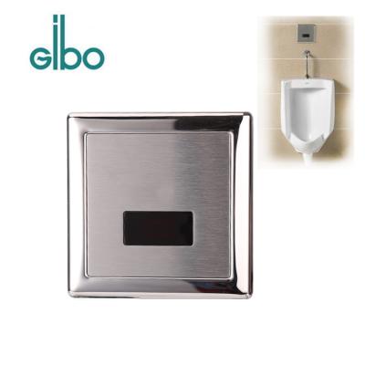 China Public place sensor urinal automatic infrared hands free touchless urinal flusher for sale