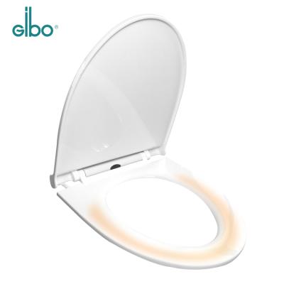 China Intelligent Smart Electronic Bidets Heated Electric Hygienic Bidet Toilet Seat Battery Operated Hot Automatic Toilet Seat Cover for sale