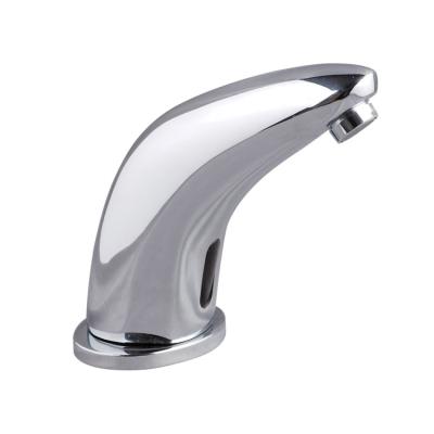 China Electric Faucets Single Cold Type Sensor Water Saving Faucet Bathroom Auto Basin Electric Water Eco Faucet for sale