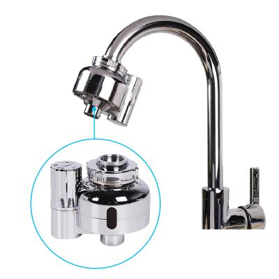 China Modern Dual Sensor Sink Mixer Tap Kitchen Faucet Automatic Water Saving Plastic Aerator for sale