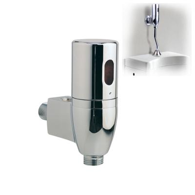 China Modern Good Price Auto Battery Urinal Flush Automatic Sensor Flush Valves for sale