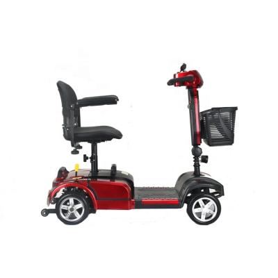 China Unisex Self Balancing Electric Mobility Scooter Four Wheels For Old Men for sale