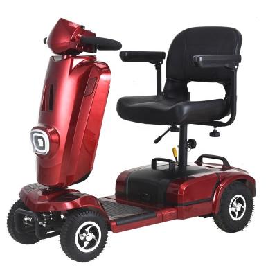 China 2023 Unisex Electric Mobility Scooters 4 Wheel Electric Scooters With Seat For Elderly for sale