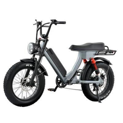 China Aluminum Alloy Electric Mountain Bike For Off Road Electric Scooter Outdoors Bicycle With Inflatable F&R Offroad Tire for sale