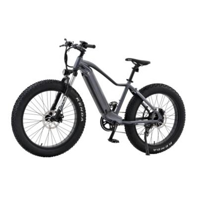 China Aluminum Alloy 750 Watt Off Road Electric Mountain Bike With 26 Inch Wheels And Good Performance for sale