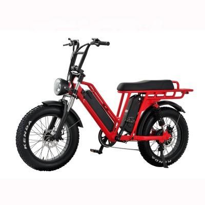 China High quality aluminum alloy 500w-750W 48V electric bicycle mountain bike in stock for sale