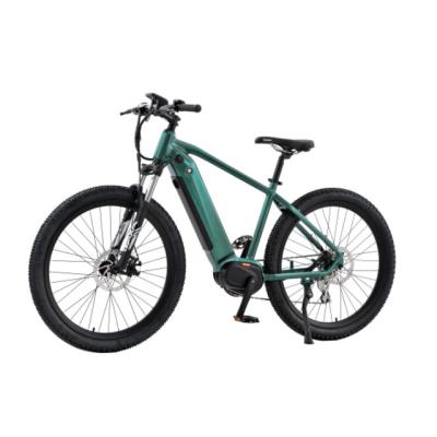 China 2023 New Arrival Aluminum Alloy Customized Electric Folding Mountain Bike SHIMANO 8 Speed for sale