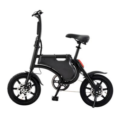 China Steel In Stock 14inch Electric Bicycle Electric Bike City Electric Bike For Outdoor for sale