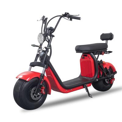 China Off Road Unisex Electric Scooter Halley Bike With Big Motor And Cool New Design System Two Wheels for sale