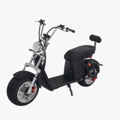 China Halley Scooter Unisex High Speed ​​Electric Scooter Warehouse Removable Battery for sale