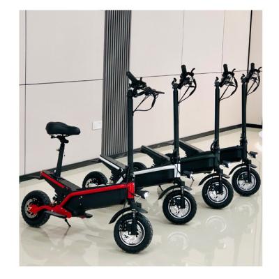 China Unisex Electric Scooter 2 Wheel Electric Scooter City Folding Electric Bicycle Scooter for sale