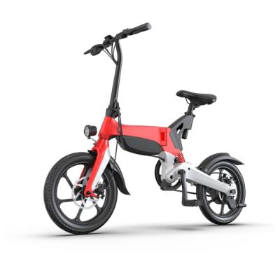 China Unisex Running Electric Scooter Bicycle 2 Wheel Fold Up Waterproof For Adult for sale