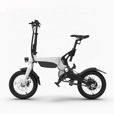 China Fashion warehouse stock unisex e-bike folding electric bicycle foldable electric bikes for sale for sale