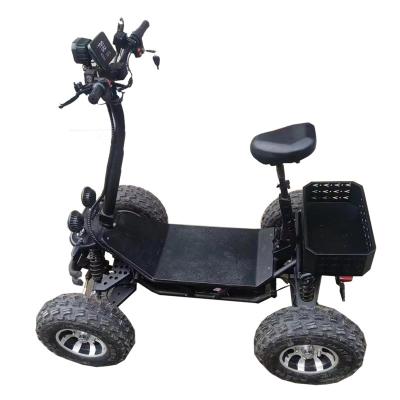 China 2023 New Design 4 Wheel Unisex Scooter 6000w Motor for sale