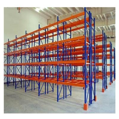 China Corrosion Protection Warehouse Storage Rack Heavy Duty Selective Steel Pallet Racking Systems for sale