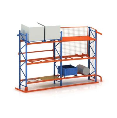 China Corrosion Protection Warehouse Storage Rack Heavy Duty Selective Steel Pallet Racking Systems for sale