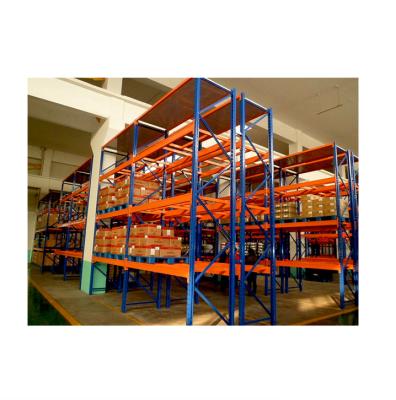 China Corrosion Protection Warehouse Pallet Rack Storage Beam Racks Strong Industrial Racks for sale