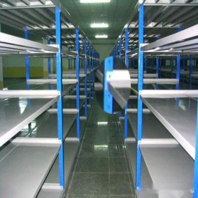 China Corrosion Protection Storage Stacking Racks Pallet Metal Steel Shelving Shelves Medium Duty Garage Warehouse Rack Rack for sale