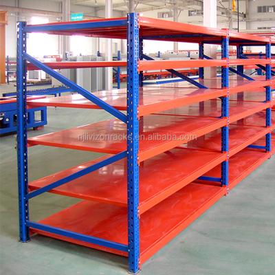 China Corrosion Protection Industrial Shelving Units Garage Metal Shelving Heavy Duty Shelving Medium Duty Bracket for sale