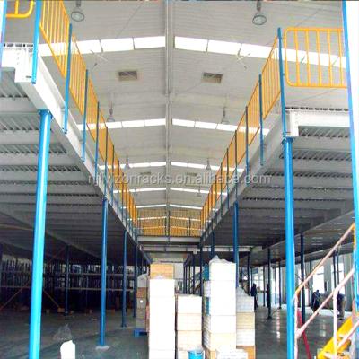 China Factory direct sale corrosion protection stainless steel rack work platform garage storage shelf elevated steel platform for sale