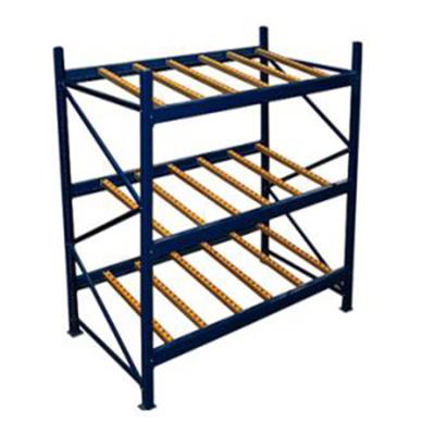 China Corrosion Protection Heavy Duty Warehouse Shelving Unit Pallet Gravity Flow Rack for sale