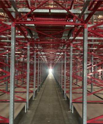 China Corrosion Protection Shuttle Rack System / Popular Radio Shuttle Racking for sale