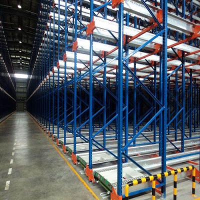 China Automated Corrosion Protection Warehouse Radio Racking System Shuttle Rack With Pallet for sale