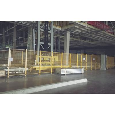 China Easily Assembled Steel and Aluminum Wire Mesh Machine Guarding Safety Fencing for sale