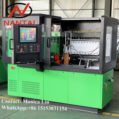 China TAIAN NANTAI system diesel engine NTS815A 380V/220V test bench for injector pump heui pump eup eup cambox cat320d c7c9 pump vp37 vp44 for sale