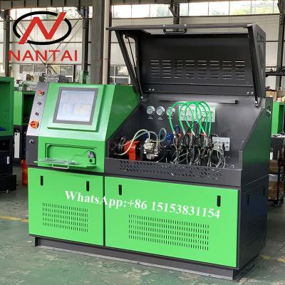 China Common Rail System Testing TAIAN NANTAI Common Rail Cr Test Bench CR718 With Flow Meter Sensor for sale