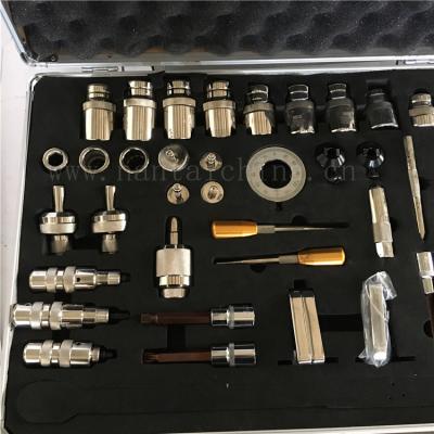 China Auto Common Rail Injector Repair Tools Common Rail Injectors Repair Tools Products Hot LED/Phi Injector Disassembly Diesel Tools 38pcs No.1060-2 for sale