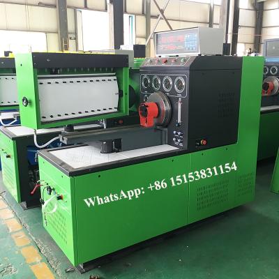 China Diesel Engine TAIAN NANTAI Calibration Machine 12PSDW Diesel Fuel Injection Pump Test Bench for sale