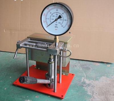 China Diesel engine inejector PJ40 CRDI common rail diesel injector nozzle tester for sale